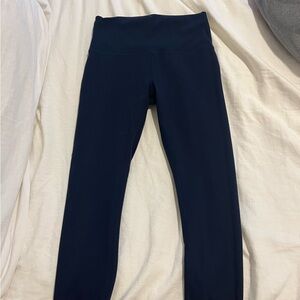 BRAND NEW LULULEMON align leggings NAVY BLUE